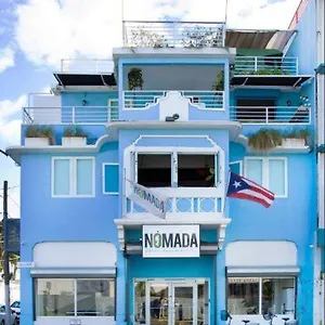 Nomada Urban Beach Hostel- Calle Loiza Hostal